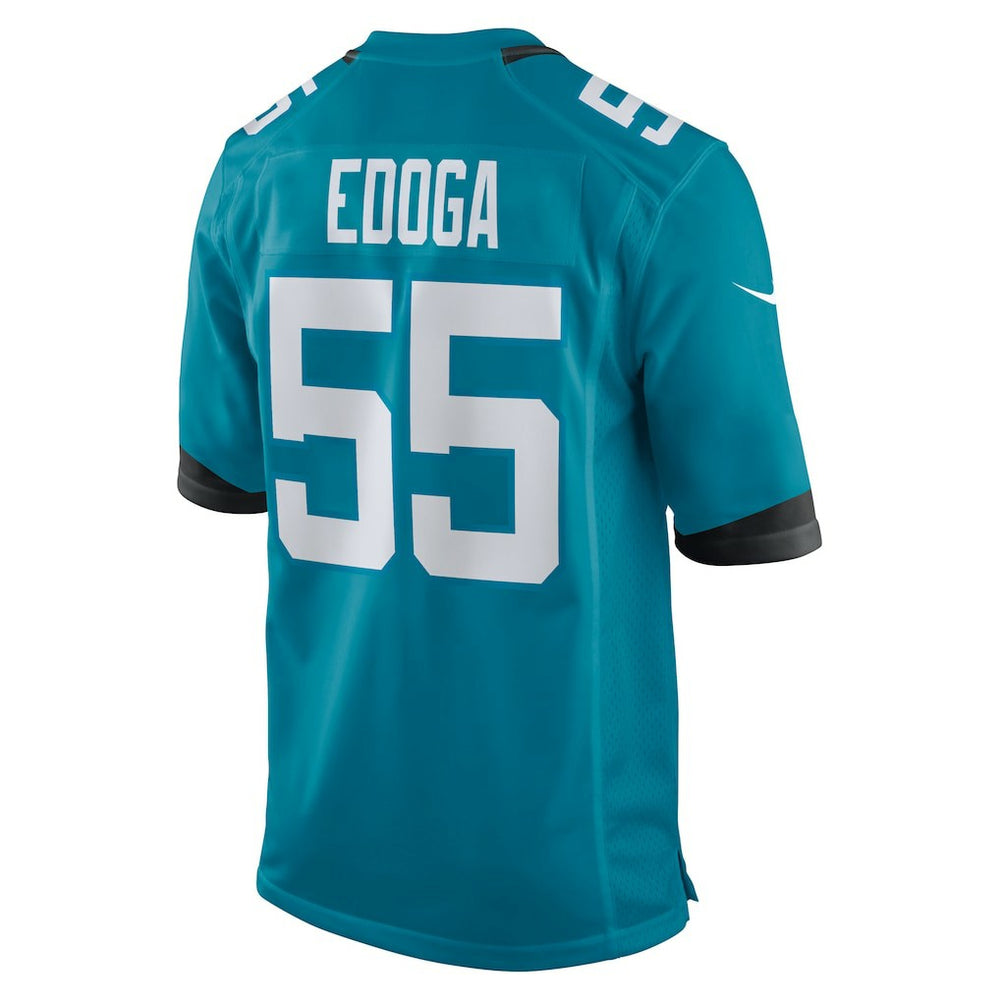 Jacksonville Jaguars Chuma Edoga  Team Game Jersey | NFL Sale