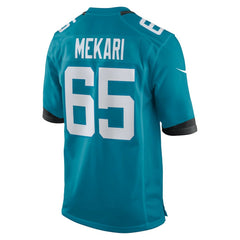Jacksonville Jaguars Patrick Mekari  Team Game Jersey | NFL New