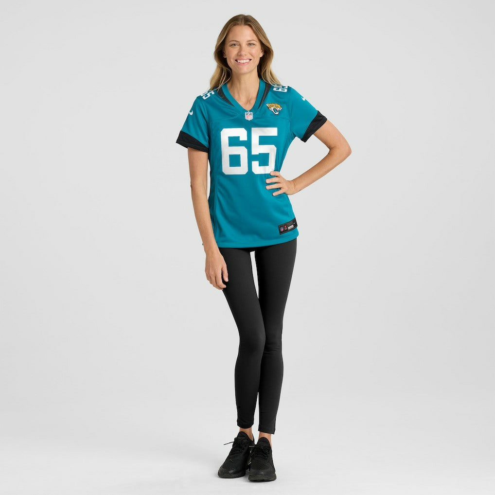 Jacksonville Jaguars Patrick Mekari  Women's Team Game Jersey | NFL Outlet