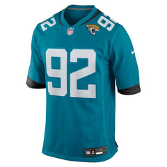 Jacksonville Jaguars Danny Striggow  Team Game Jersey | NFL US