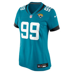 Jacksonville Jaguars Austin Johnson  Women's Team Game Jersey | NFL Near me