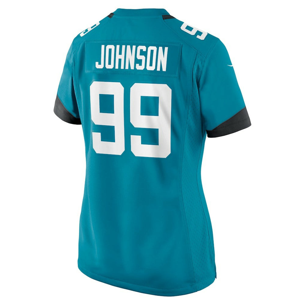 Jacksonville Jaguars Austin Johnson  Women's Team Game Jersey | NFL Near me