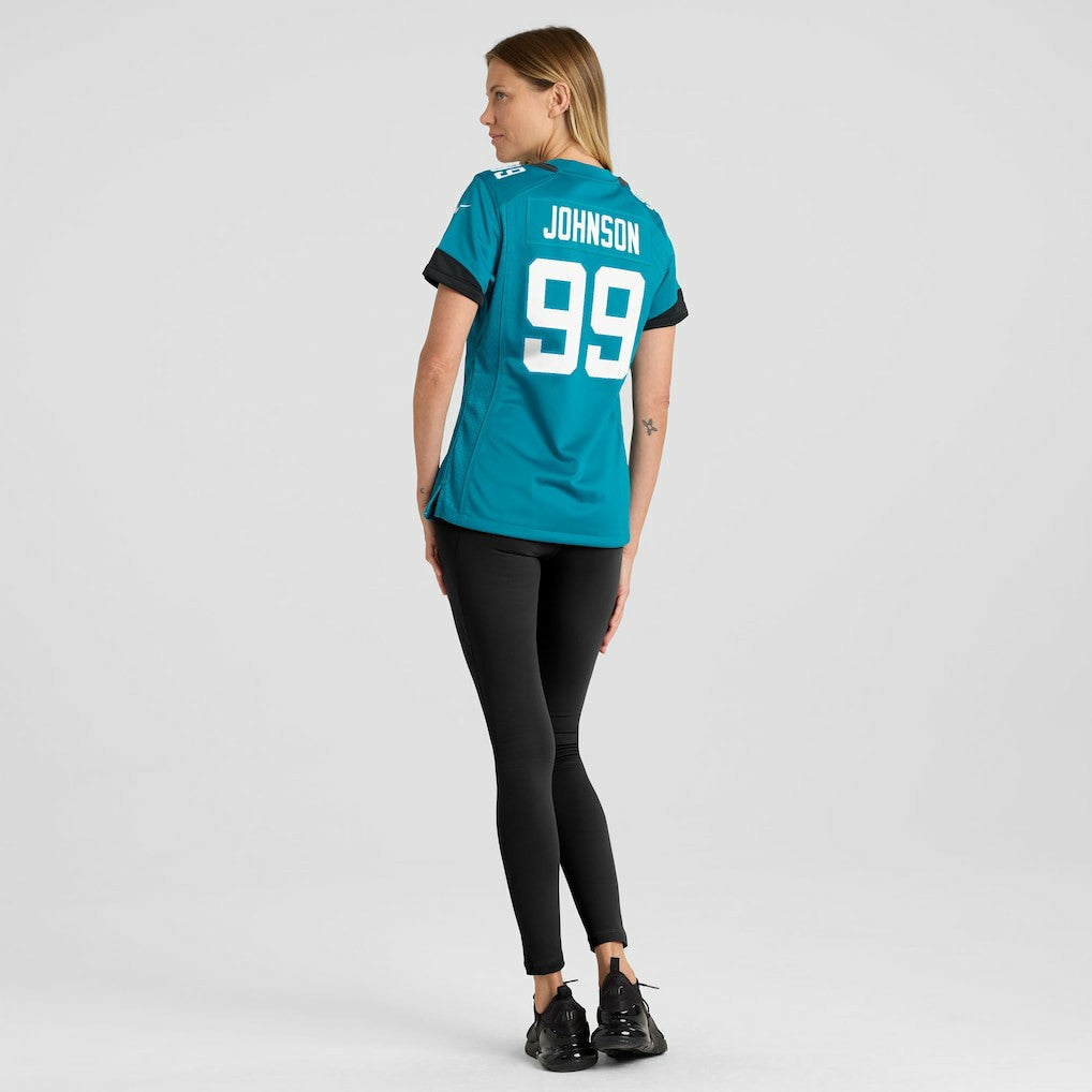 Jacksonville Jaguars Austin Johnson  Women's Team Game Jersey | NFL Near me