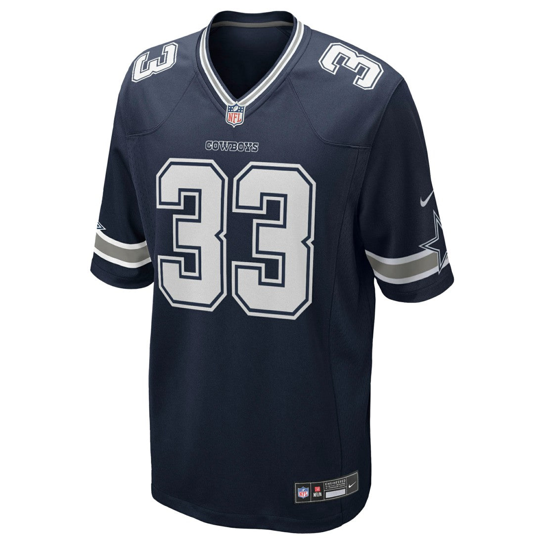 Dallas Cowboys Javonte Williams  Team Game Jersey | NFL Hot