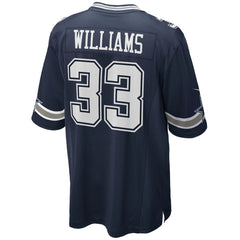 Dallas Cowboys Javonte Williams  Team Game Jersey | NFL Hot