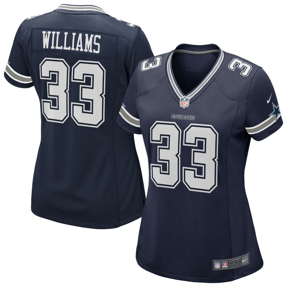 Dallas Cowboys Javonte Williams  Women's Team Game Jersey | NFL Near me
