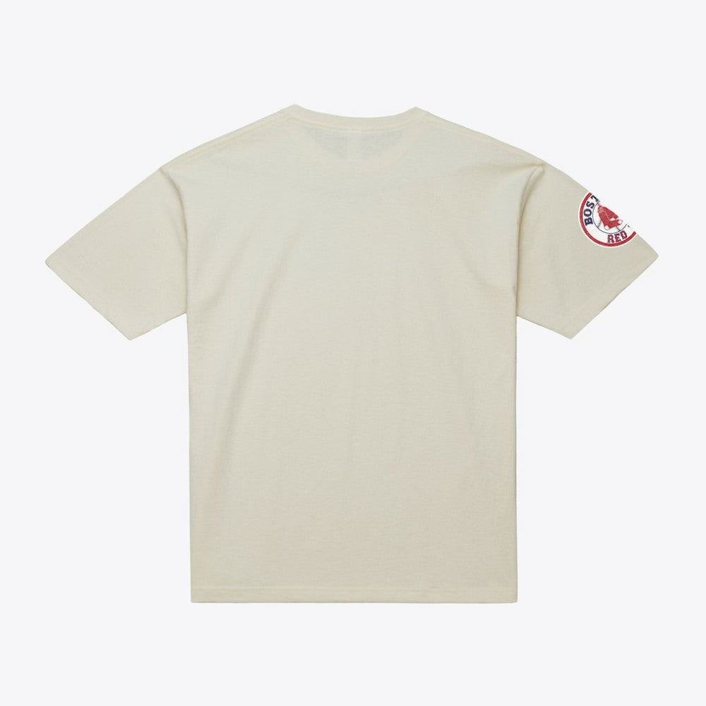 David Ortiz Boston Red Sox Mitchell & Ness Cooperstown Collection Throwback Name & Number T-Shirt - MLB T-shirts