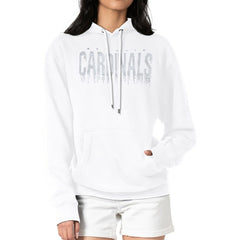 St. Louis Cardinals G-III 4Her by Carl Banks Women's Metallic Drop Fleece Hoodie - MLB Hoodies