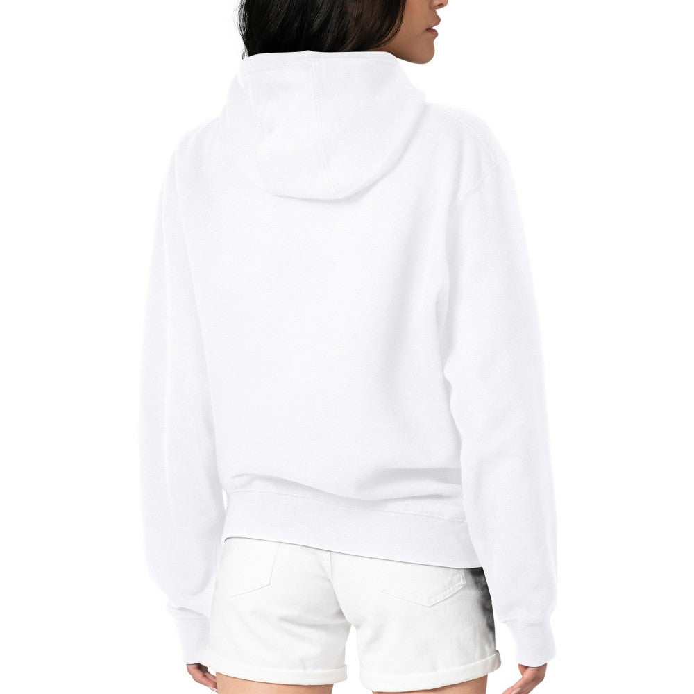 Cleveland Guardians G-III 4Her by Carl Banks Women's Metallic Drop Fleece Hoodie - MLB Hoodies