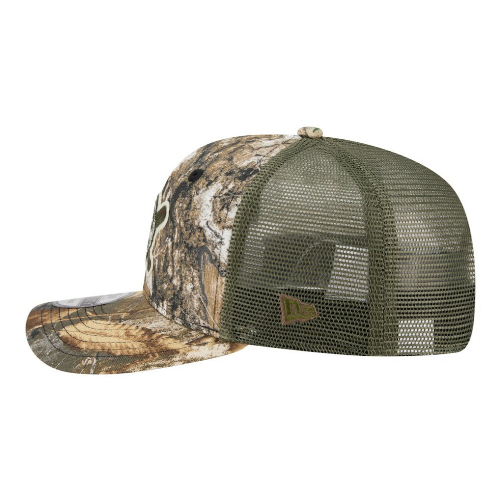 Pittsburgh Pirates New Era Realtree 9SEVENTY Adjustable Hat - MLB Hats