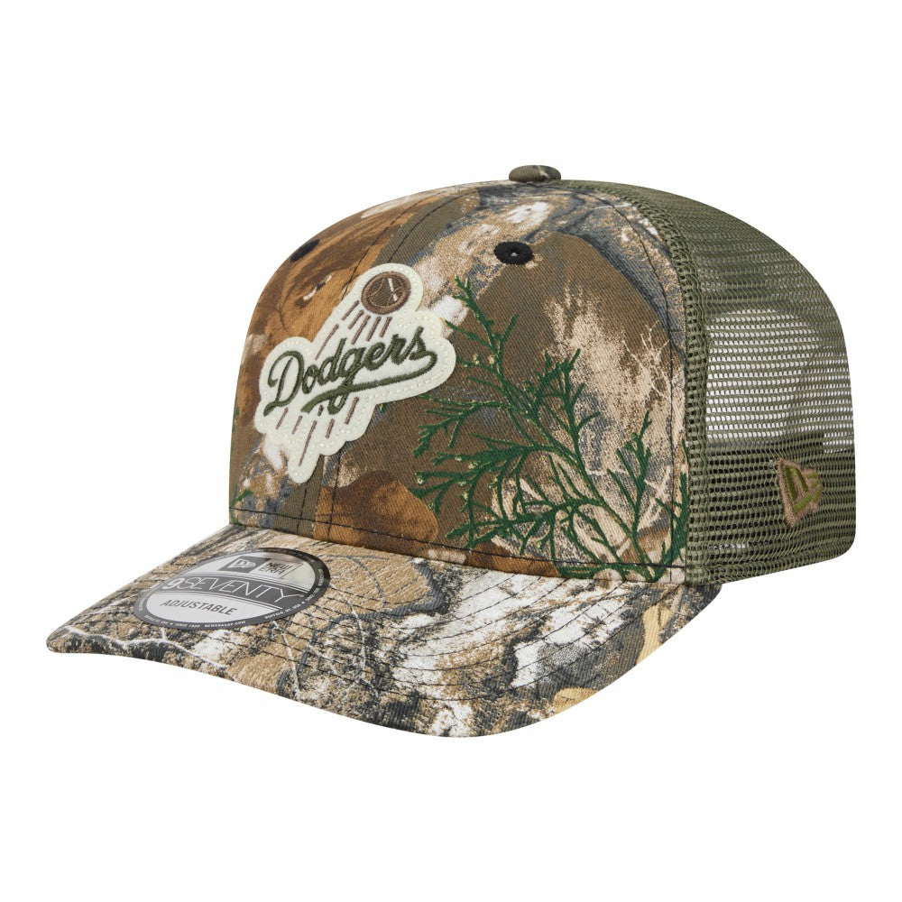 Los Angeles Dodgers New Era Realtree 9SEVENTY Adjustable Hat - MLB Hats