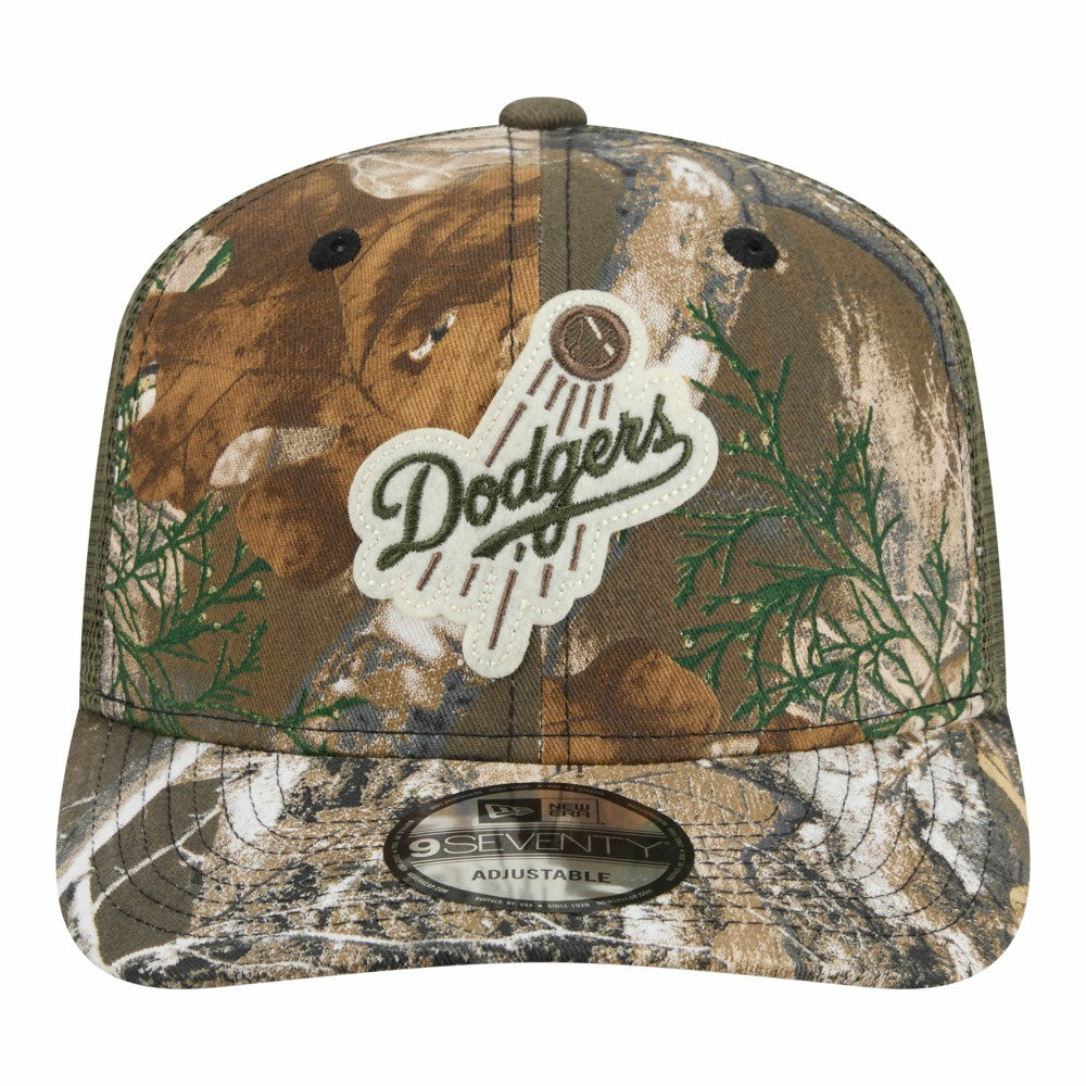 Los Angeles Dodgers New Era Realtree 9SEVENTY Adjustable Hat - MLB Hats