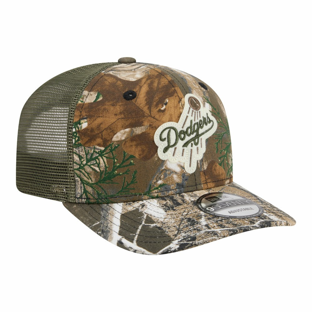 Los Angeles Dodgers New Era Realtree 9SEVENTY Adjustable Hat - MLB Hats