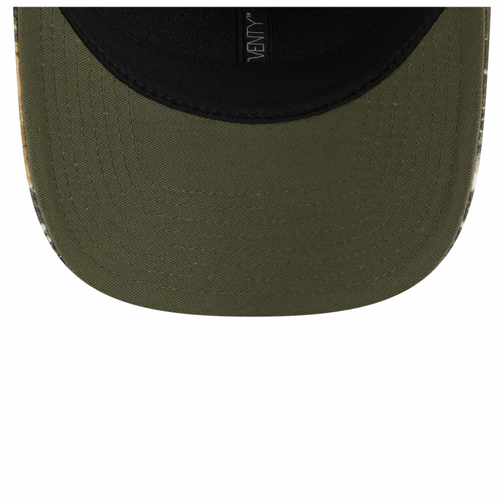 Los Angeles Dodgers New Era Realtree 9SEVENTY Adjustable Hat - MLB Hats