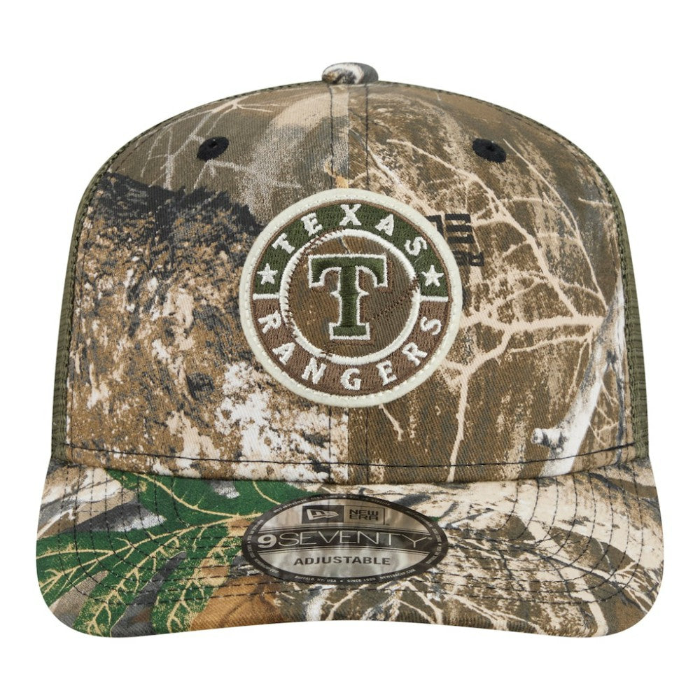 Texas Rangers New Era Realtree 9SEVENTY Adjustable Hat - MLB Hats