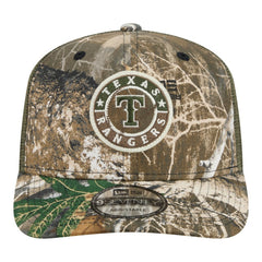 Texas Rangers New Era Realtree 9SEVENTY Adjustable Hat - MLB Hats