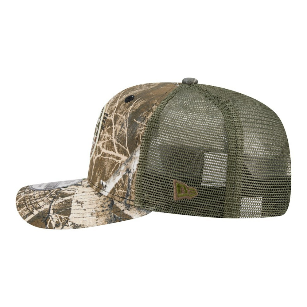 Texas Rangers New Era Realtree 9SEVENTY Adjustable Hat - MLB Hats