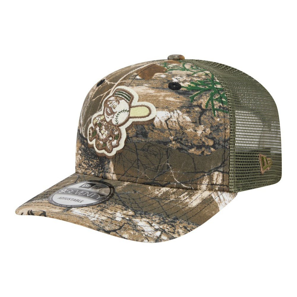 Cincinnati Reds New Era Realtree 9SEVENTY Adjustable Hat - MLB Hats