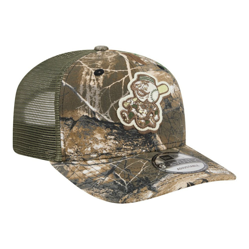 Cincinnati Reds New Era Realtree 9SEVENTY Adjustable Hat - MLB Hats