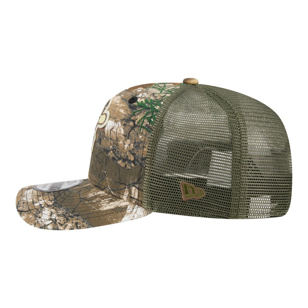Cincinnati Reds New Era Realtree 9SEVENTY Adjustable Hat - MLB Hats