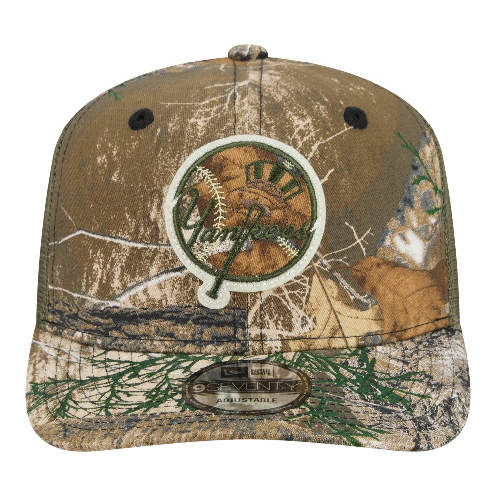 New York Yankees New Era Realtree 9SEVENTY Adjustable Hat - MLB Hats