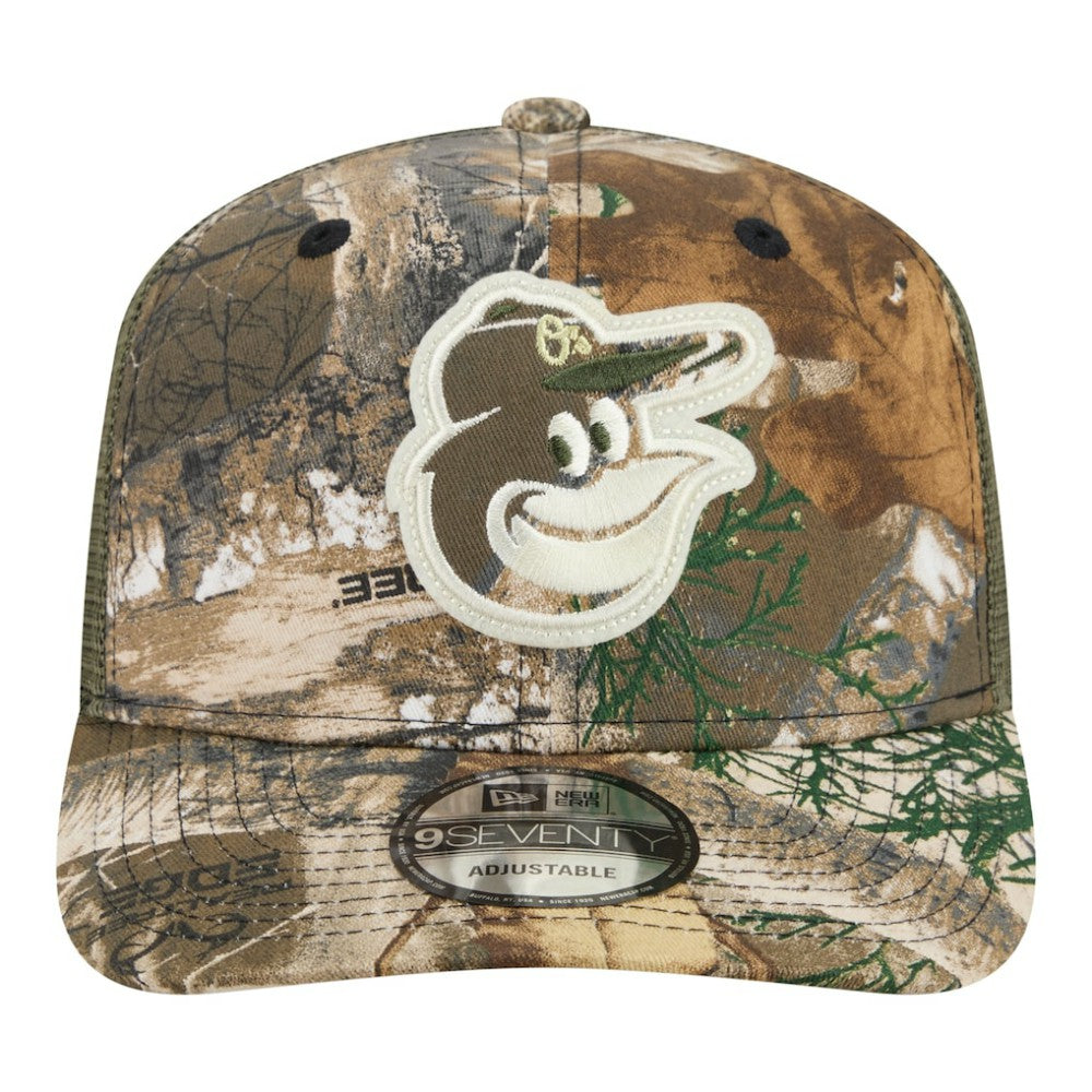 Baltimore Orioles New Era Realtree 9SEVENTY Adjustable Hat - MLB Hats