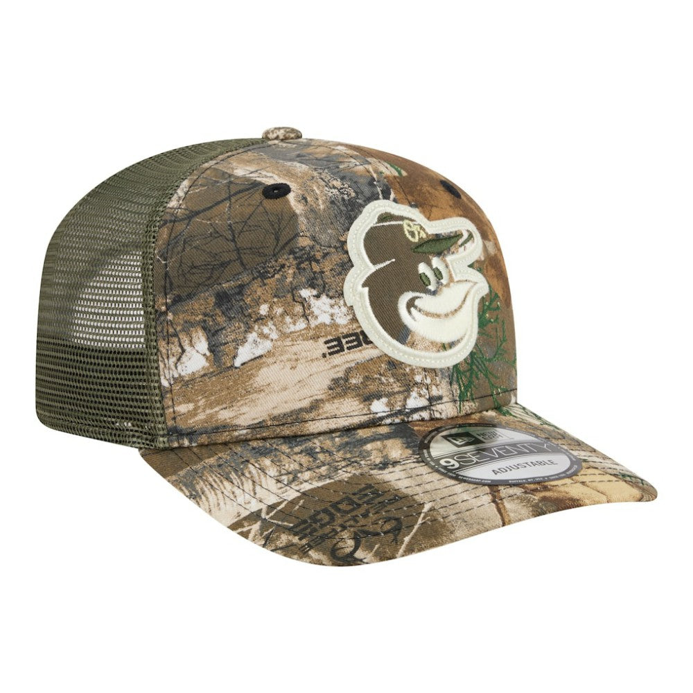 Baltimore Orioles New Era Realtree 9SEVENTY Adjustable Hat - MLB Hats
