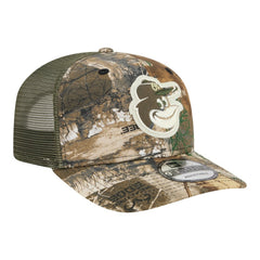 Baltimore Orioles New Era Realtree 9SEVENTY Adjustable Hat - MLB Hats