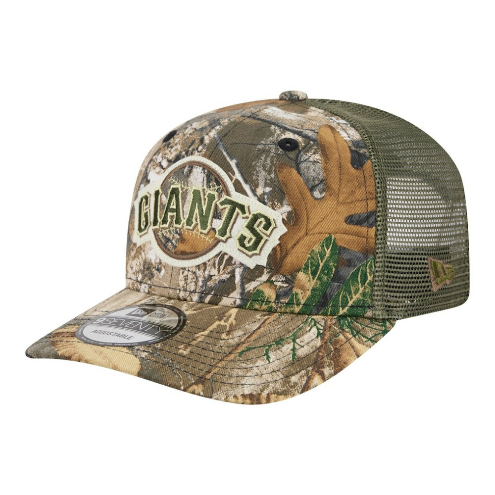 San Francisco Giants New Era Realtree 9SEVENTY Adjustable Hat - MLB Hats