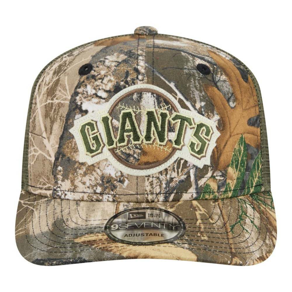 San Francisco Giants New Era Realtree 9SEVENTY Adjustable Hat - MLB Hats