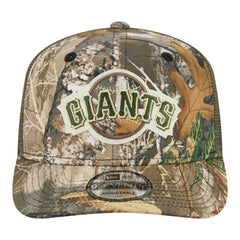 San Francisco Giants New Era Realtree 9SEVENTY Adjustable Hat - MLB Hats