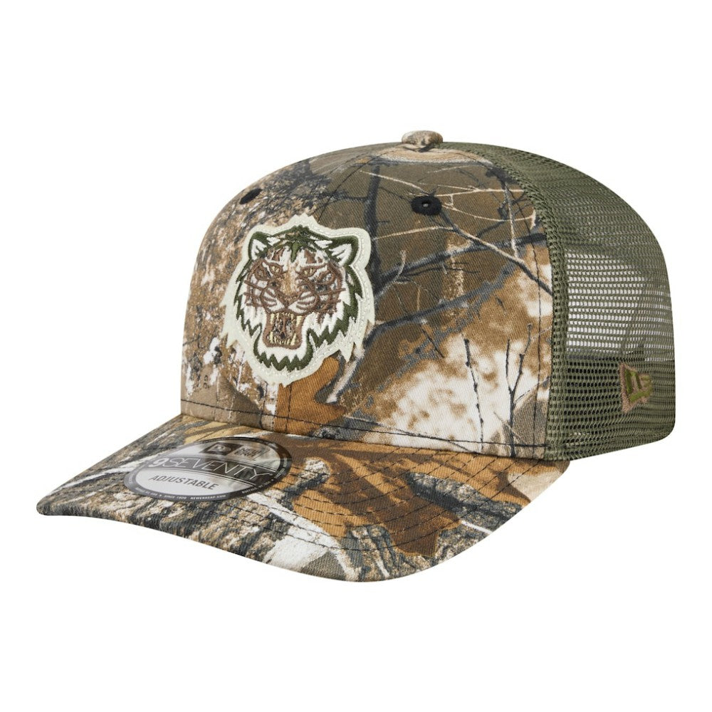 Detroit Tigers New Era Realtree 9SEVENTY Adjustable Hat - MLB Hats