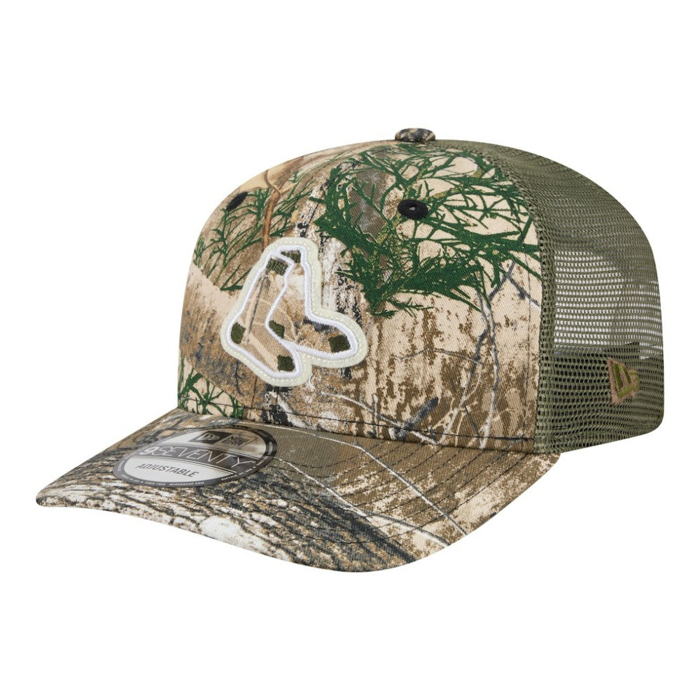Boston Red Sox New Era Realtree 9SEVENTY Adjustable Hat - MLB Hats