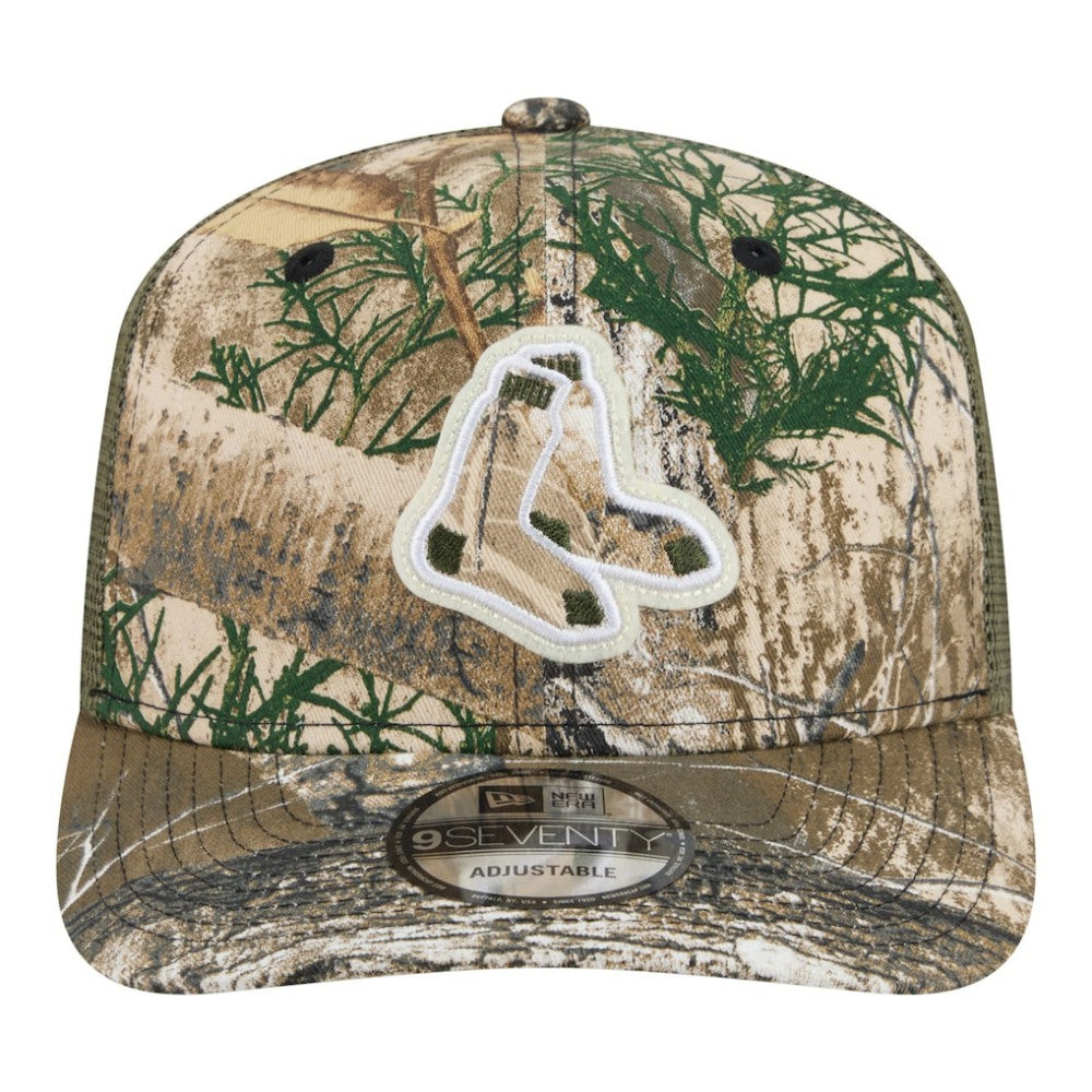Boston Red Sox New Era Realtree 9SEVENTY Adjustable Hat - MLB Hats