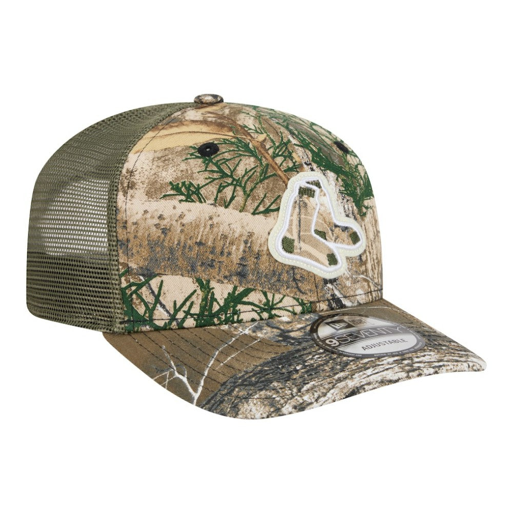 Boston Red Sox New Era Realtree 9SEVENTY Adjustable Hat - MLB Hats
