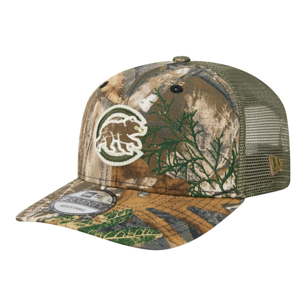 Chicago Cubs New Era Realtree 9SEVENTY Adjustable Hat - MLB Hats