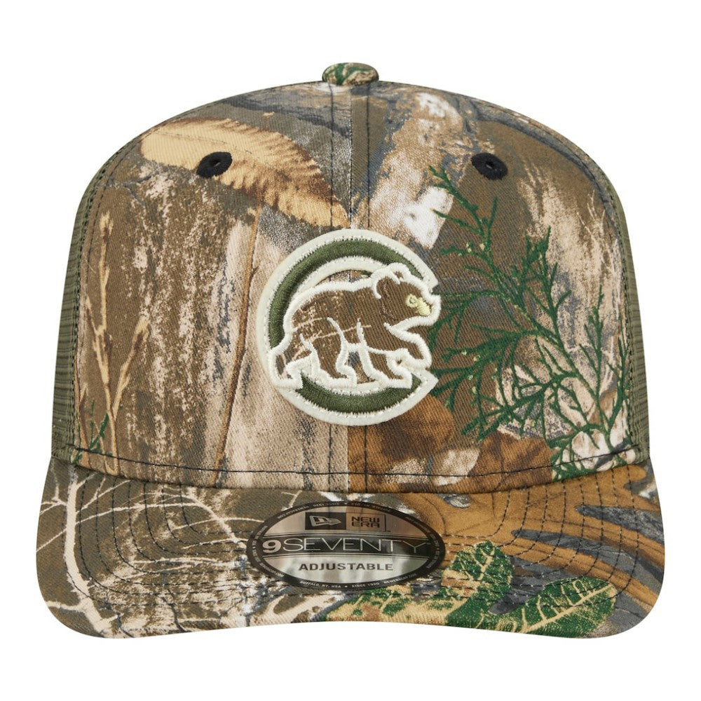 Chicago Cubs New Era Realtree 9SEVENTY Adjustable Hat - MLB Hats