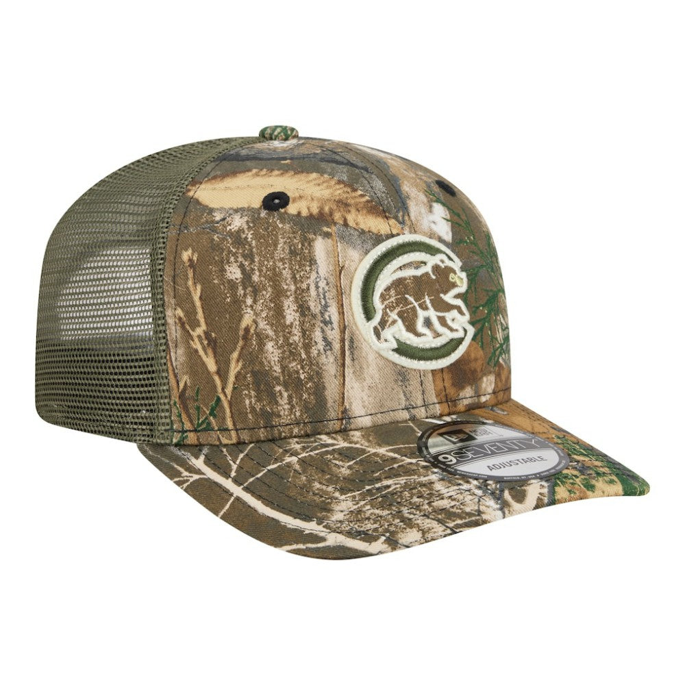 Chicago Cubs New Era Realtree 9SEVENTY Adjustable Hat - MLB Hats