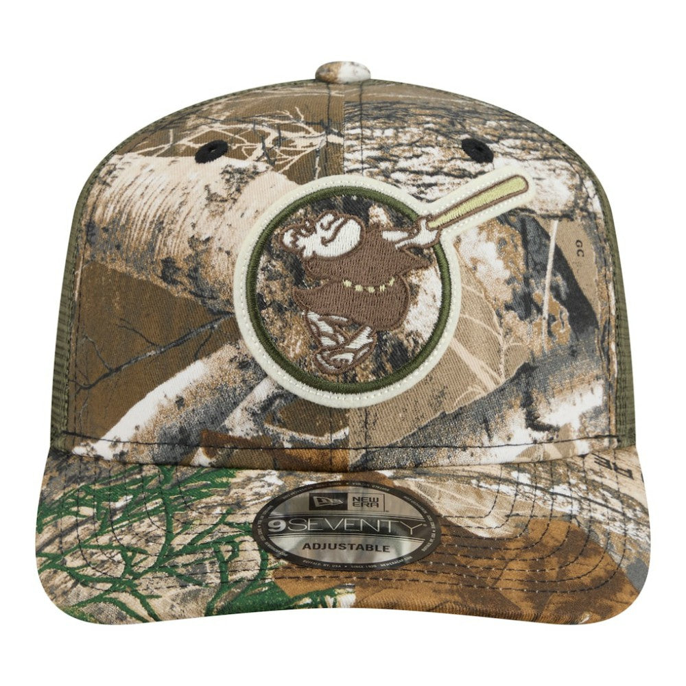 San Diego Padres New Era Realtree 9SEVENTY Adjustable Hat - MLB Hats