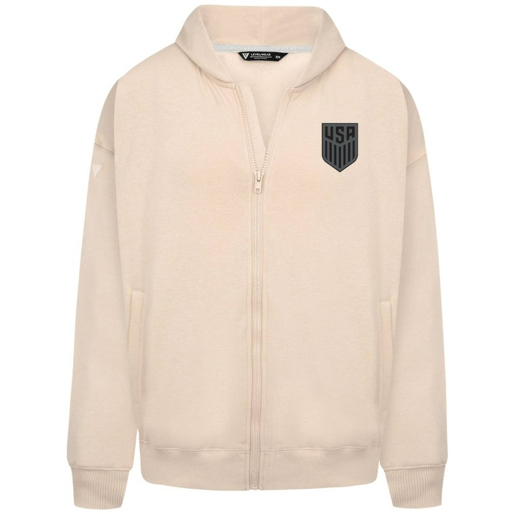 USMNT Levelwear Oversized Uphill Full-Zip Hoodie