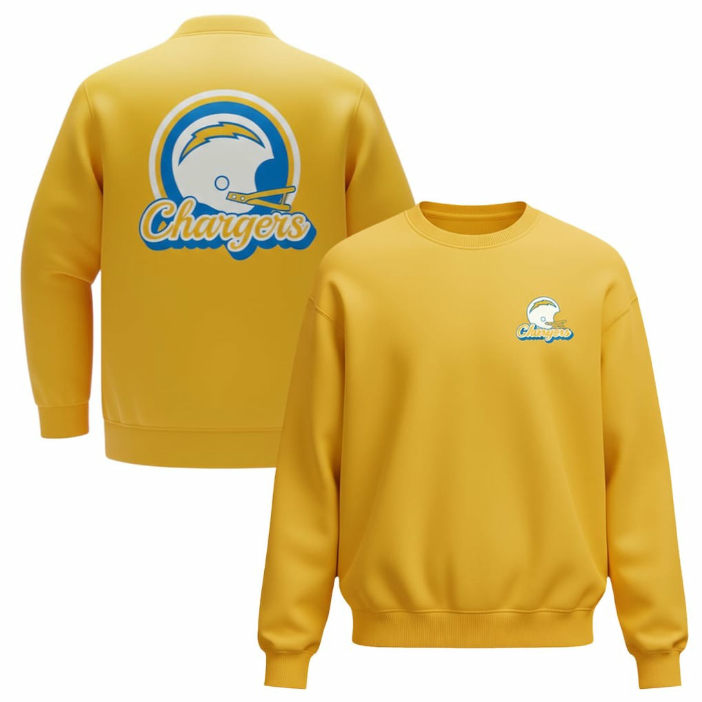 Los Angeles Chargers The Wild Collective Unisex Charger Power Fleece Sweatshirt | NFL Online