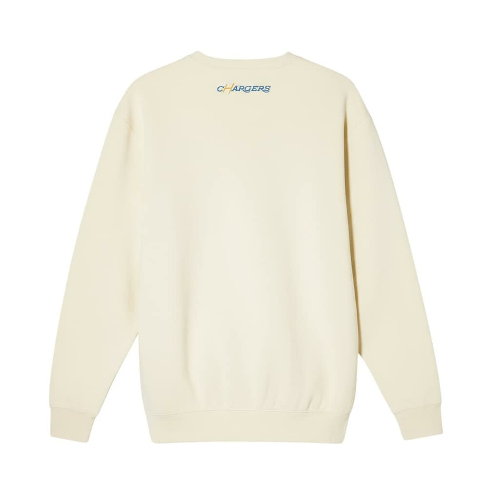 Los Angeles Chargers The Wild Collective Unisex Charger Power Fleece Sweatshirt | NFL Sale