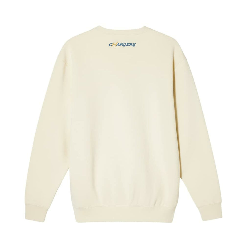 Los Angeles Chargers The Wild Collective Unisex Charger Power Fleece Sweatshirt | NFL Sale