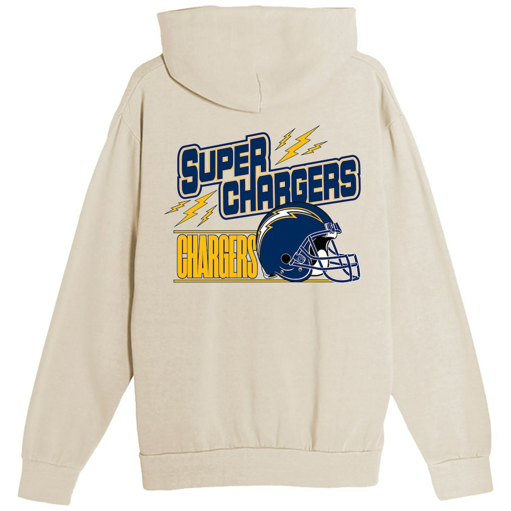 Los Angeles Chargers The Wild Collective Unisex Superchargers Hoodie | NFL Near me