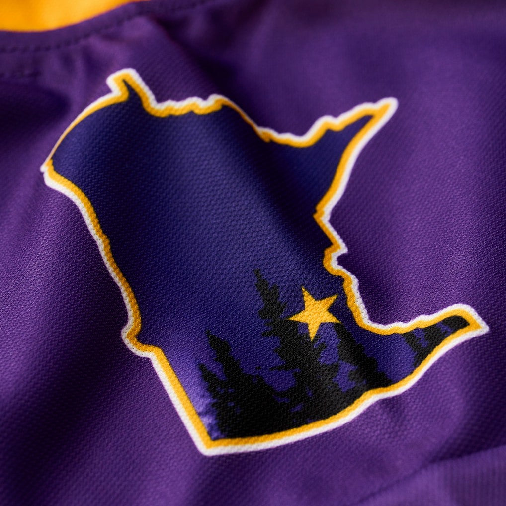 Minnesota Vikings Justin Jefferson  Hockey Jersey | NFL Sale