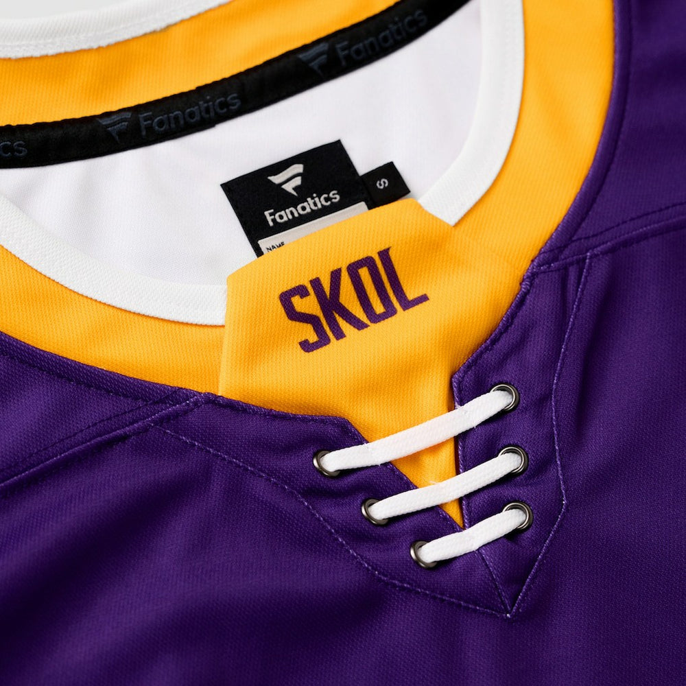 Minnesota Vikings Justin Jefferson  Hockey Jersey | NFL Sale