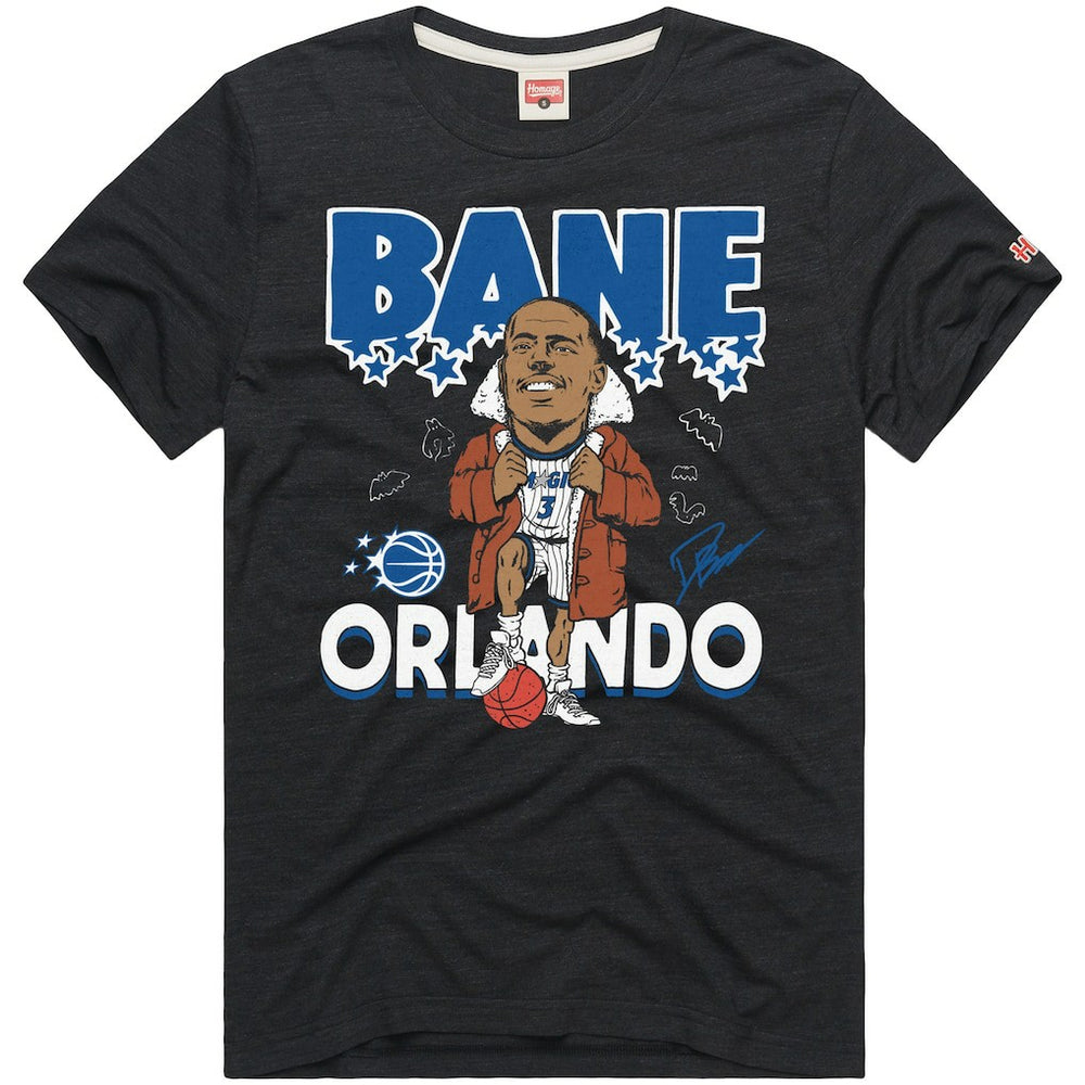 Charcoal Desmond Bane Orlando Magic Homage Unisex Signature Tri-Blend T-Shirt | NBA