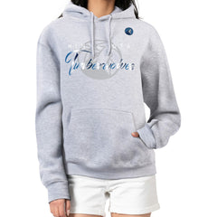 Gray Minnesota Timberwolves G-III 4Her by Carl Banks Women's Shadow Logo Tri-Blend Fleece Hoodie | NBA