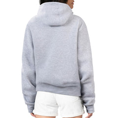 Gray Utah Jazz G-III 4Her by Carl Banks Women's Shadow Logo Tri-Blend Fleece Hoodie | NBA