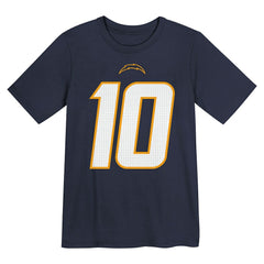 Los Angeles Chargers Justin Herbert  Youth Name & Number T-Shirt | NFL On sale